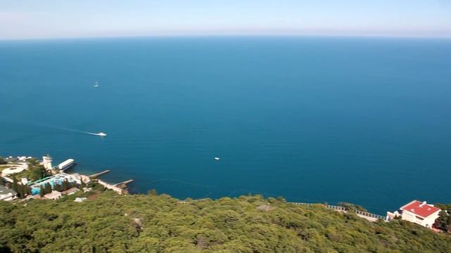 Солнечная тропа ( Царская тропа ). Крым. Панорама Черного моря. смотреть онлайн