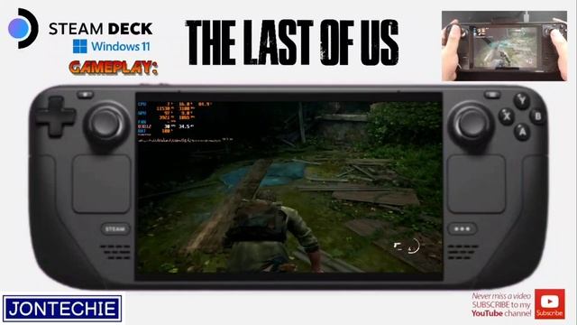 Last of Us Steam Deck | Please wait loading error quick FIX Pinoy Guide смотреть онлайн
