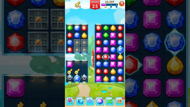 Jewel Legend Match 3 Games, Level 364 смотреть онлайн
