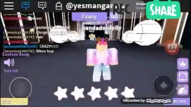 Roblox Dance Off I lost смотреть онлайн