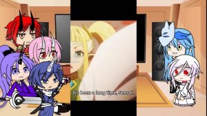 Реакция Римуру и его друзей на "Да я Паук и что?" Rus/Eng⟵(๑¯◡¯๑)