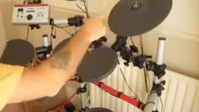 Yamaha DTXpress 4 (IV) Electronic Drums Playalong