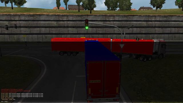 Euro Truck Simulator 2 MP смотреть онлайн