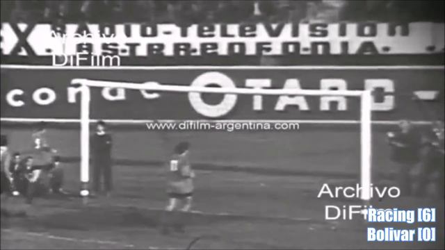 Racing Club campeón Copa Campeones de América 1967 смотреть онлайн