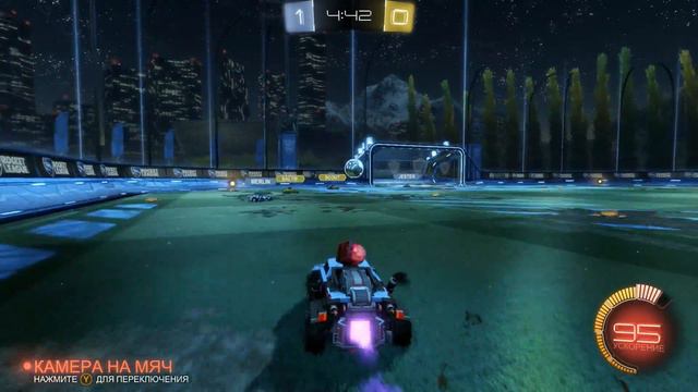 Rocket League ФУТБОЛ НА КОЛЕСАХ - Тачки играют в футбол смотреть онлайн