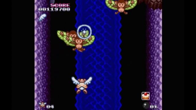 Super Nintendo (Snes) 16-bit Flying Hero Bugyuru No Daibouken Act 2