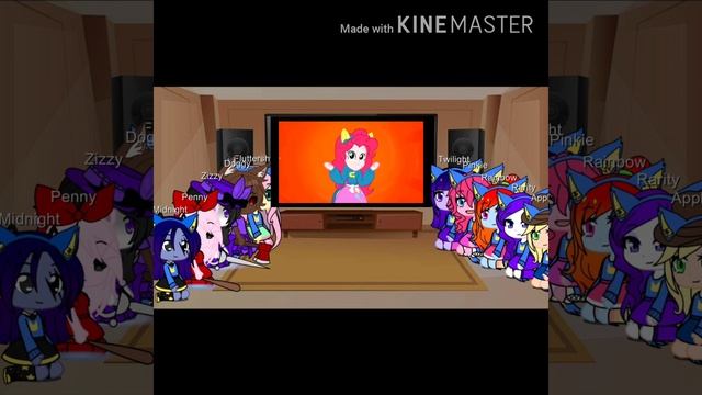 3 piggy characters +The Equestria Girls react to the Cafeteria song from Mlp eg смотреть онлайн