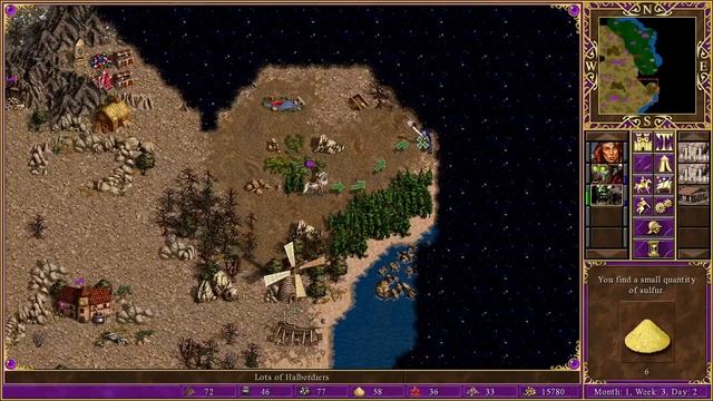 Heroes of Might and Magic III: The Restoration of Erathia - Ep2 - Gold Rush смотреть онлайн