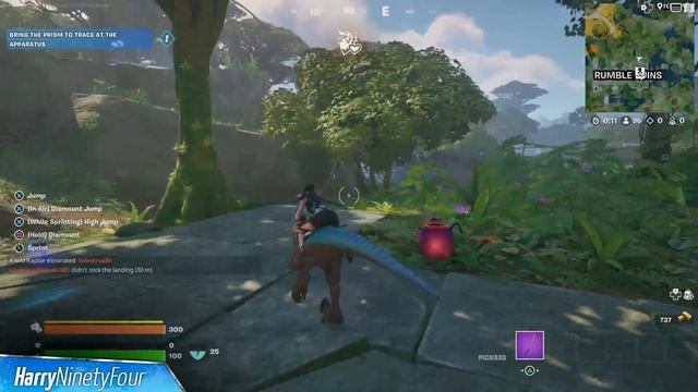 Bring the Prism to Trace at the Apparatus Location - Fortnite (Secret Prism Quest 4) смотреть онлайн