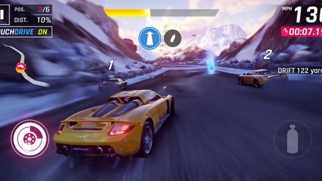 Asphalt 9 | Porsche Carrera GT ☆MAX☆ смотреть онлайн