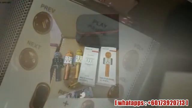 PALING BARU!Suara Jelas/Kuat! Wireless Microphone Hifi Speaker WSTER WS-858 смотреть онлайн