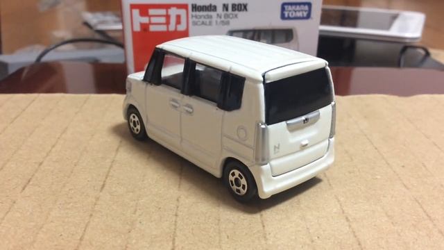 トミカ Honda N BOX 開封 смотреть онлайн
