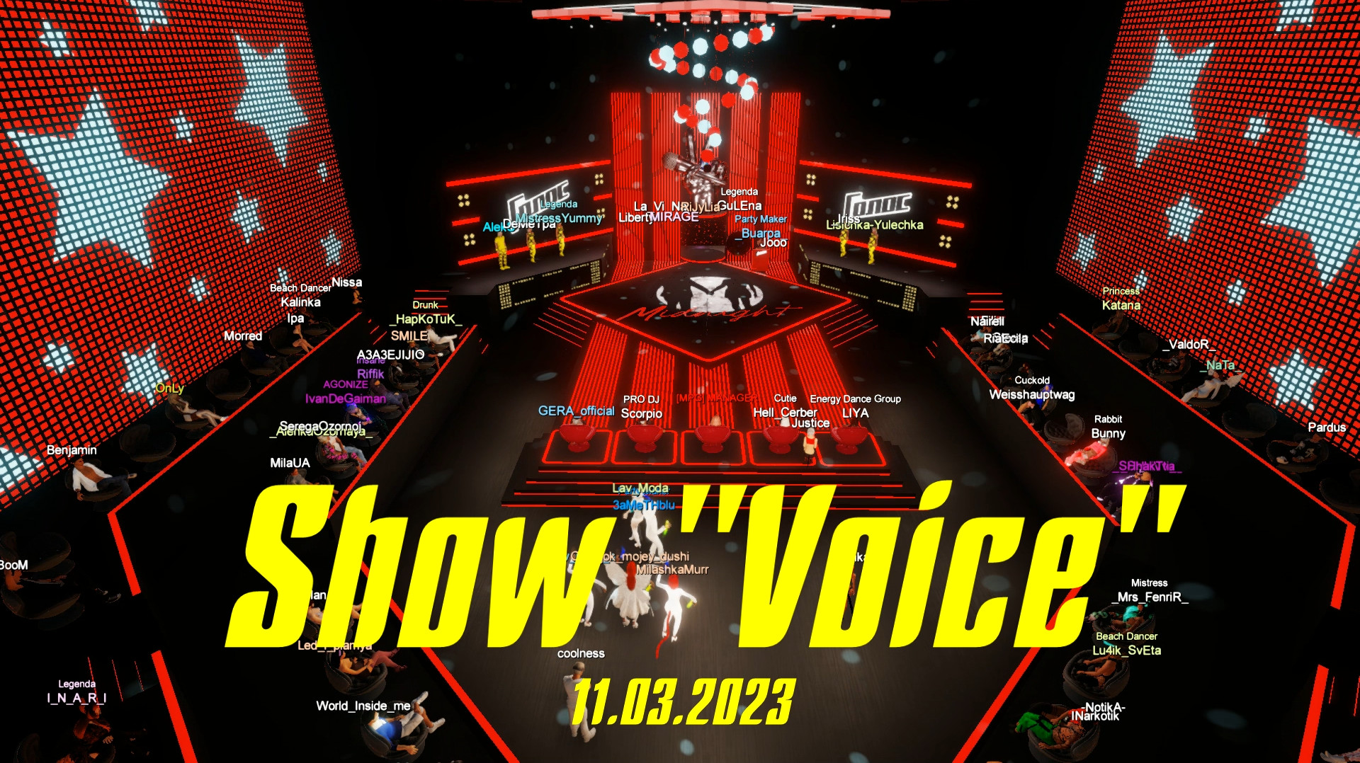 Midnight. Show Voice