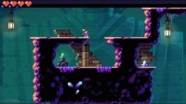 LUNARK - '80s & '90s Classics Inspired 2D Platformer | Full Demo Gameplay смотреть онлайн