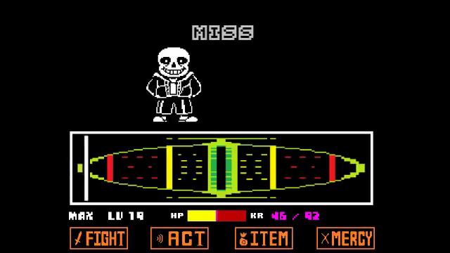 Undertale - Spare Sans Twice