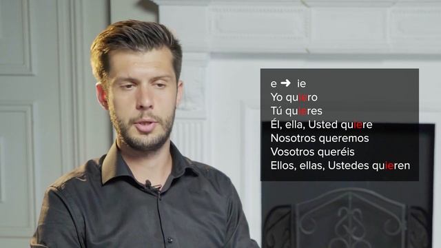 Неправильные глаголы в испанском / Разбор испанской грамматики на Estudiamos смотреть онлайн