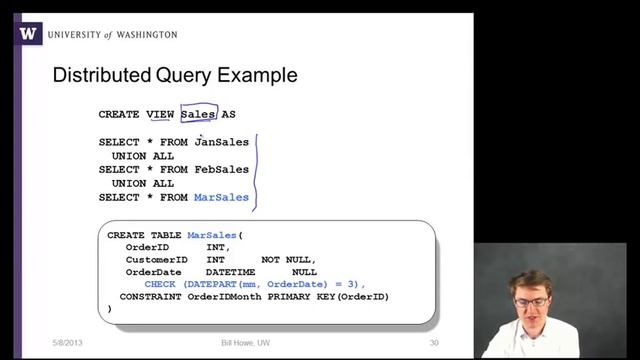 3 9 Parallel Databases 16 18 смотреть онлайн