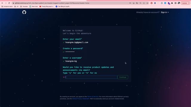 [GIT] [Phần 1] - Cài đặt git và tạo tài khoản github смотреть онлайн