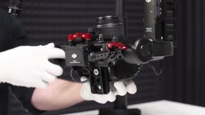 DJI Ronin-M подвес 3-осевой: сборка и настройка электронного стедикама.