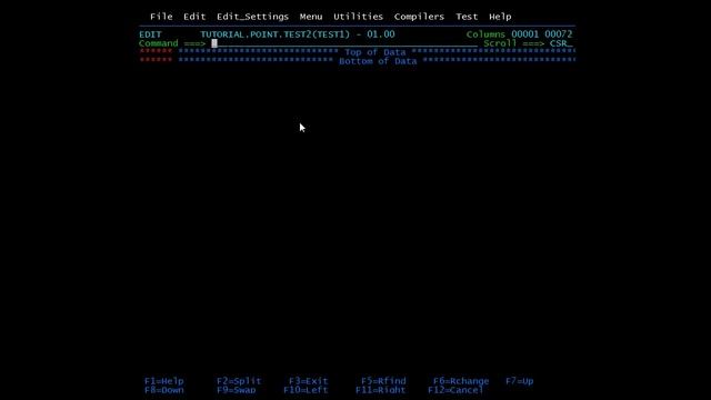 Mainframe - Basic Dataset Commands смотреть онлайн