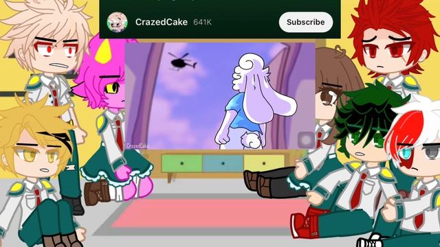 ~Mha Reacts To Piggy/Mha Reacciona A Piggy~