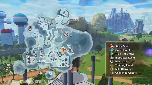 Dragon Ball Xenoverse 2 - How to unlock flying (Xenoverse 2 How to unlock flyince license) смотреть онлайн