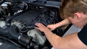How to change Spark Plugs on a 4.8 V8 Porsche Cayenne