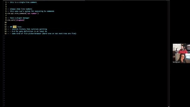 Switching from Luan's Vim to your own Vim Config смотреть онлайн