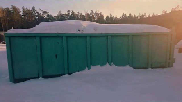 Контейнер мусорный 20 м3 б/у мультилифт Цена 85 т.р Т:+7 915 306 00 09 смотреть онлайн