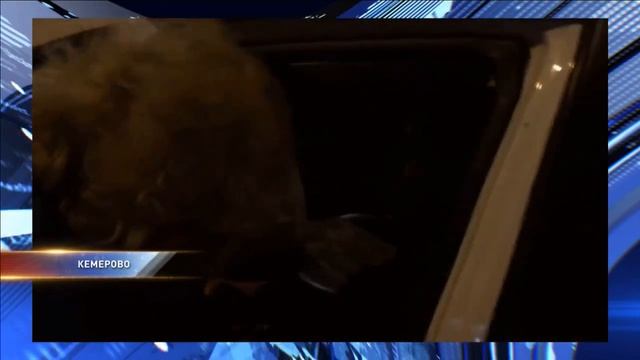 На проспекте Ленина в Кемерове столкнулись такси и легковой автомобиль смотреть онлайн