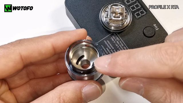 [PT] Wotofo Profile X RTA смотреть онлайн