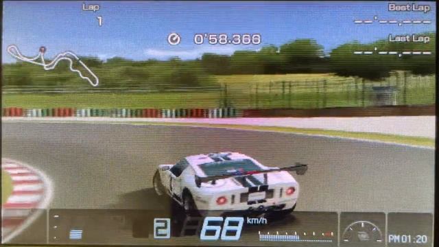 Gran Turismo PSP - Suzuka Circuit - Ford GT LM Race Car Spec II - 1:57.306 смотреть онлайн