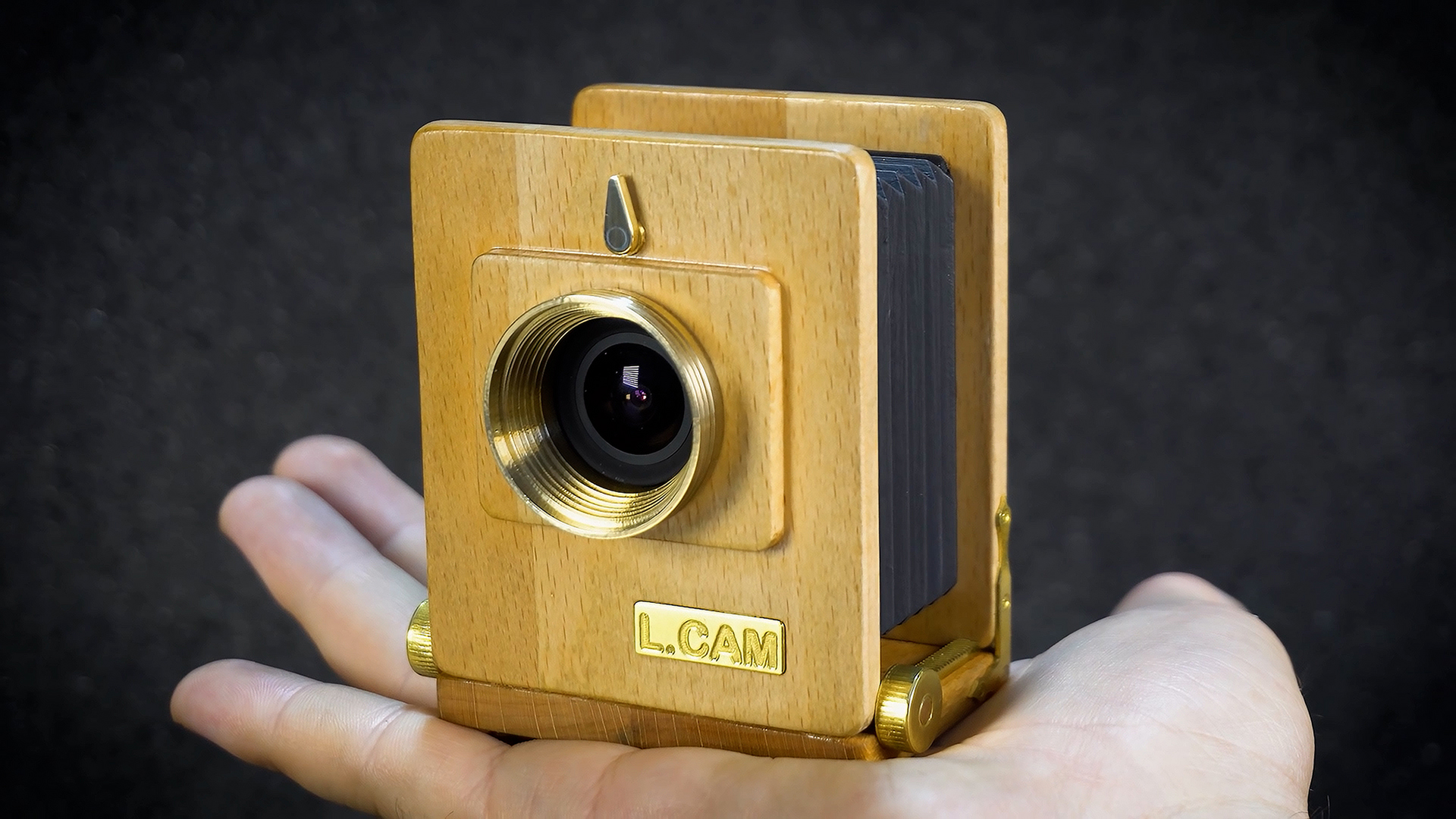 Экшн-камера 1910год.