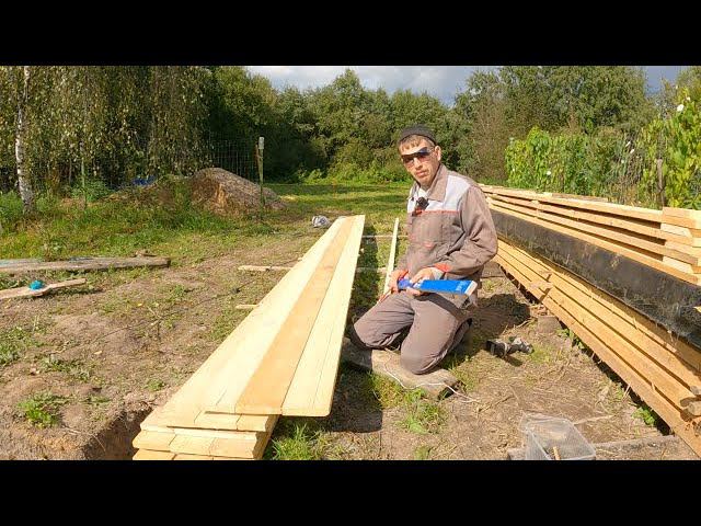 Вести со "стройплощадки" с коровами и что за "агрегат" приобрели к Беларусу! Жизнь в деревне! смотреть онлайн