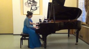 С. Рахманинов_"Светлый праздник" из сюиты №1 для двух фортепиано, op. 5