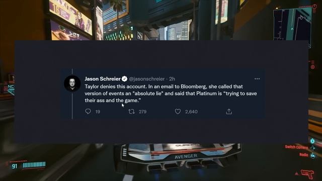 Cyberpunk 2077 - Yes, This Just Happened! New Updates From CDPR! Bayonetta 3 Voice Actress Update! смотреть онлайн
