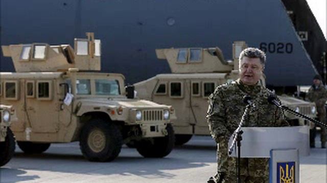 Пресса США: готов ли Обама поставлять оружие Украине? смотреть онлайн