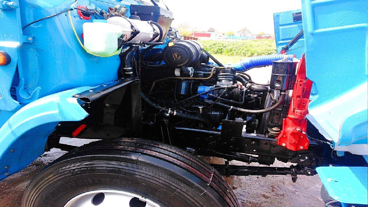 Теперь этот ЗИЛ даст фору каждой Иномарке ЗИЛ-4331 с сюрпризом у себя под капотом смотреть онлайн