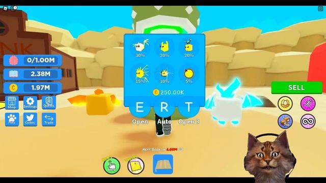 Играем в симулятор книги Roblox Book Simulator ? смотреть онлайн