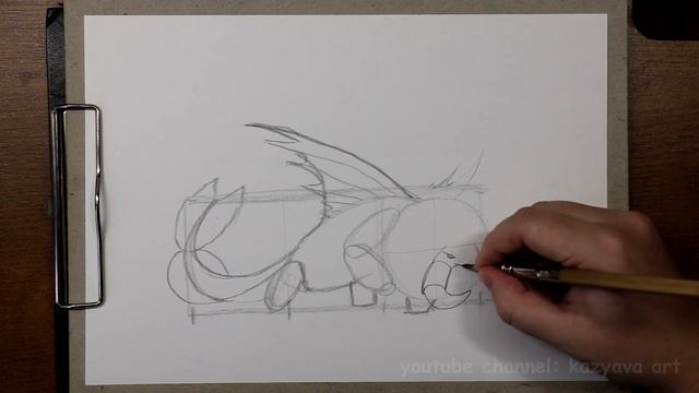 Как нарисовать дракона ВЕЛИКИЙ СМУТЬЯН. КПД. смотреть онлайн