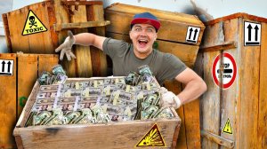 Купили конфискованные ящики на аукционе и нашли там...