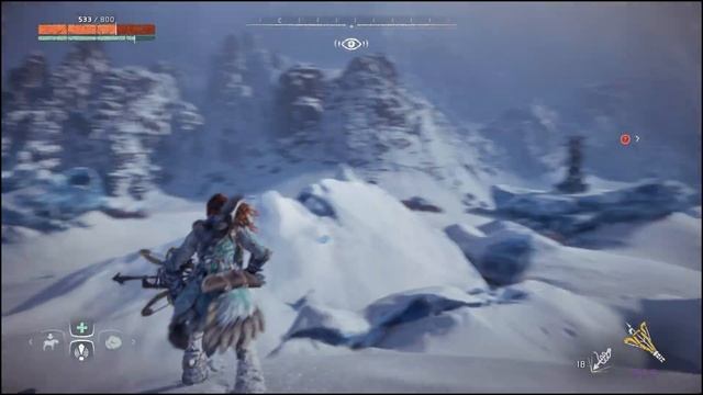 HORIZON ZERO DAWN ОГНЕКЛЫК МЕХАНИКА БОЯ смотреть онлайн