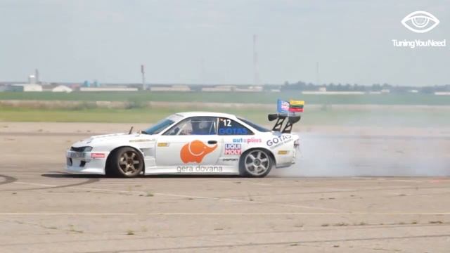 Tuning You Need - Тренировка. 2-й этап чемпионата РБ по дрифтингу. 17.08.13. Гродно смотреть онлайн