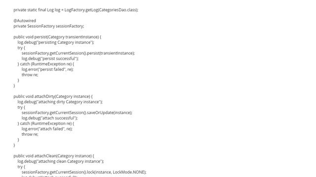 Spring-Hibernate Self Referencing Table (1 answer) смотреть онлайн