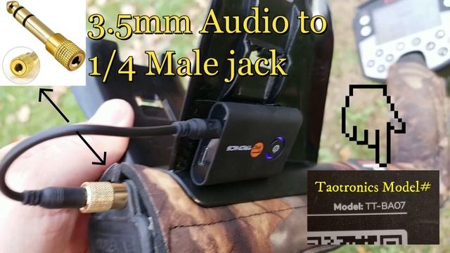 Minelab E-Trac Wireless Headphones смотреть онлайн