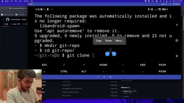 How to install Git Clone in Termux