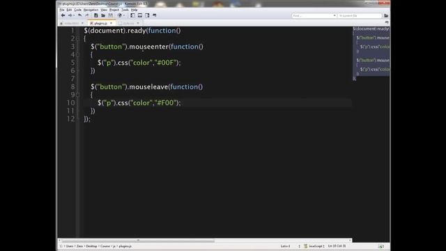 [ jQuery In Arabic ] #03 - Events - Click / Dblclick / Mouseenter / Mouseleave / Hover смотреть онлайн