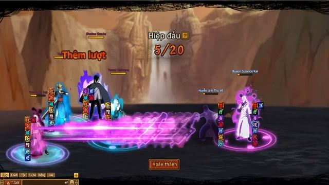 Ninja world Вьетнам немного настольгии, и новая цель :) А так же покупка Ино ап таланта и её ренка! смотреть онлайн