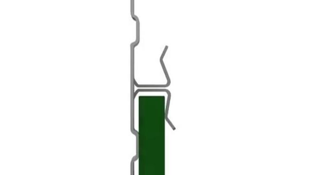 Монтаж ВЕНтилируемых ФАсадных Систем ВЕНФАС. Конструктивные особенности кляммера для керамогранита. смотреть онлайн