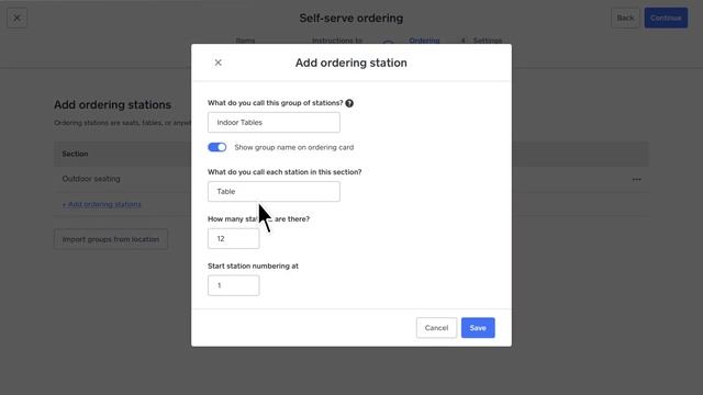 How To Set Up Self-Serve Ordering With Square